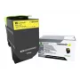Toner Lexmark TONER REGULAR OPEN Geltona CRTG 71B0H40 3000 puslapių