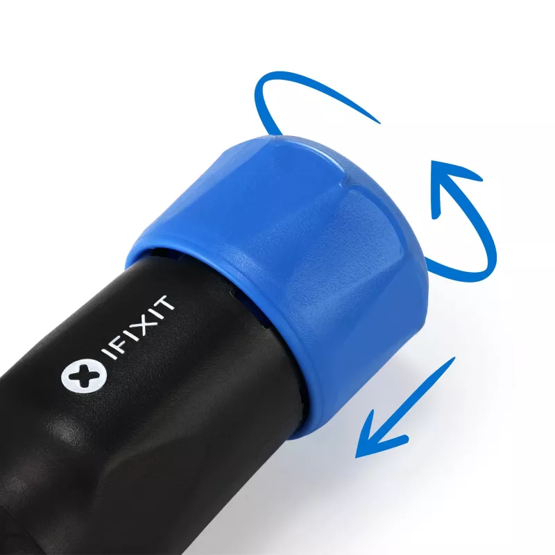 Ifixit IF145-552-1 saugojimo diskas, juodas