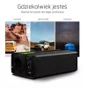 Maitinimo keitiklis Green Cell INV04DE, 24 V įvestis, 230 V išvestis, 500 W, 50 Hz, universalus maitinimo adapteris, juodas