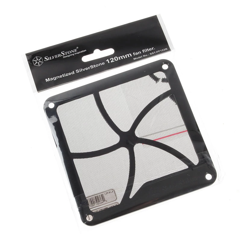 SidabrinėStone FF-122B Filter-Kit 120mm (SST-FF122B)