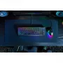 Razer JuodaWidow V4 X klaviatūra, žaidimų, USB, QWERTZ, vokiška, juoda