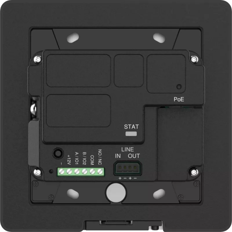 AXIS I7010-VE nerūdijančiojo plieno belaidė domofono stotelė, IP66/IP69, 92 dB