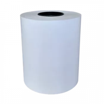 Nakagawa Linerless 58 mm x 65 m, nuolatinis spausdintuvas