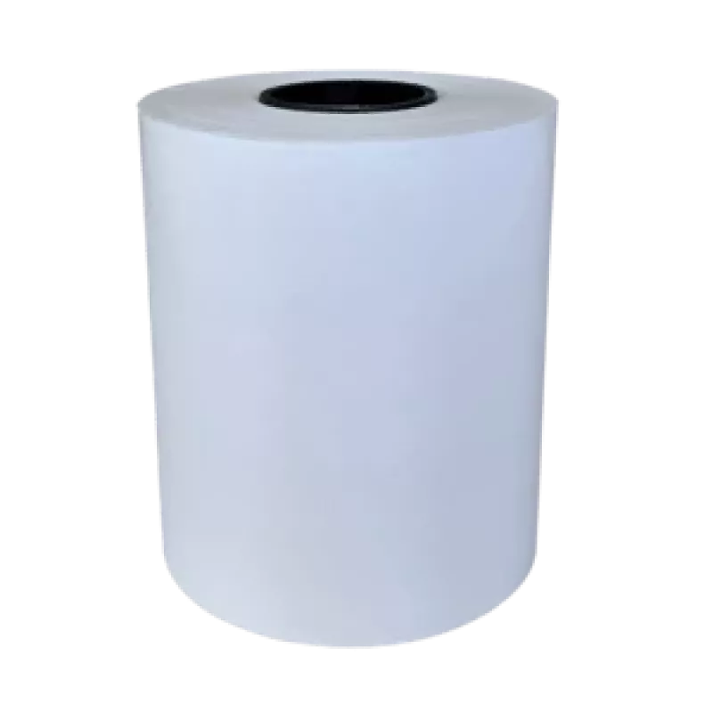 Nakagawa Linerless 58 mm x 65 m, nuolatinis spausdintuvas