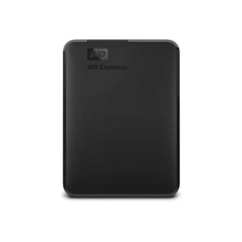 WD Elements Portable WDBNEF0060BBK - standusis diskas - 6 TB - išorinis (nešiojamas)