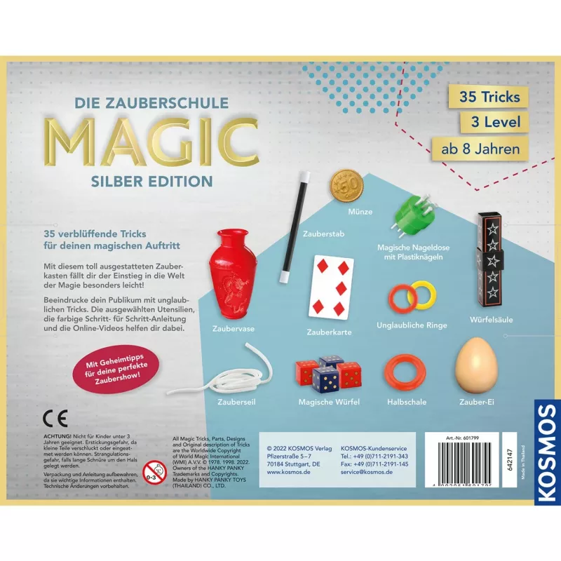 Kosmos Magic vaikų magijos rinkinys