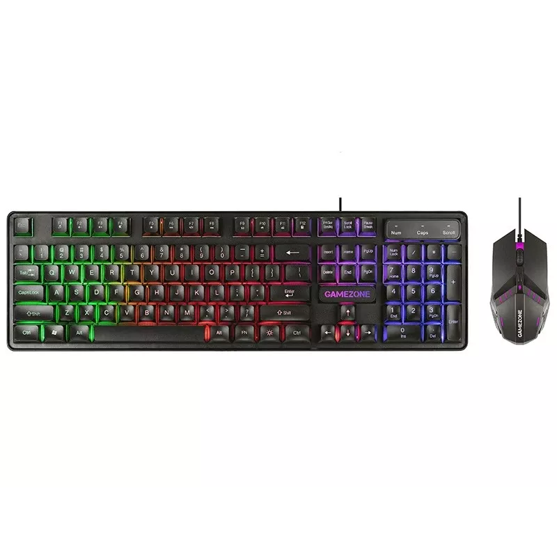 Klaviatūra ir pelė Gamezone Boost USB