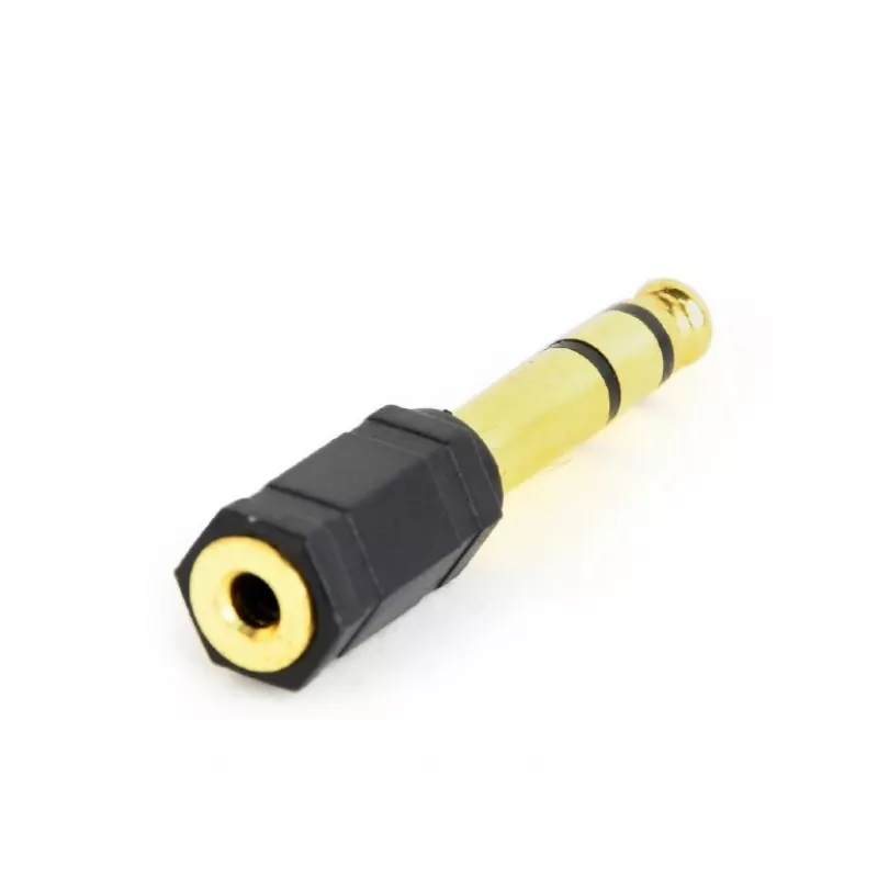 Cablexpert | 6,35 mm į 3,5 mm stereo garso adapterio kištukas | A-6.35M-3.5F | 6,35 mm (M) | 3,5 mm (M)