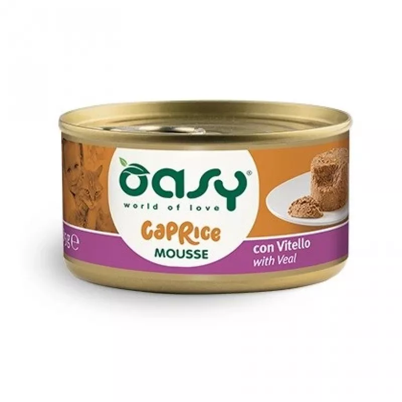 Oasy Caprice Mousse su veršiena 85g