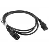 Maitinimo kabelis Lanberg CA-C13E-10CC-0018-BK Juodas 1,8 m
