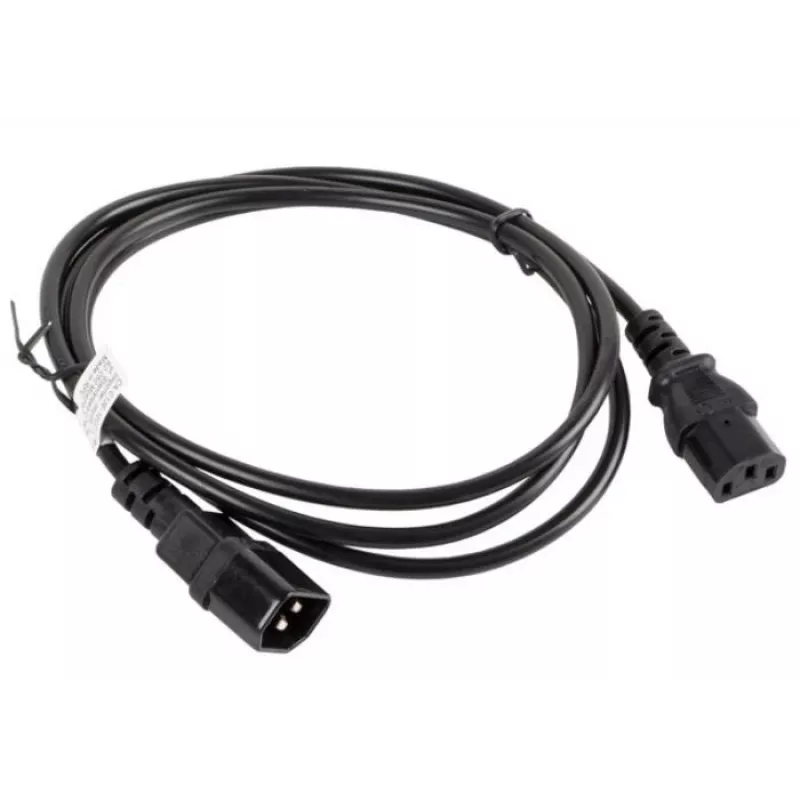 Maitinimo kabelis Lanberg CA-C13E-10CC-0018-BK Juodas 1,8 m
