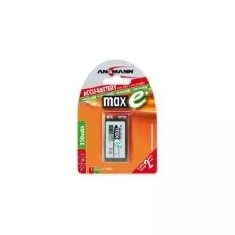 Baterija Ansmann 2500mAh AA maxE plus E-Block nikelio-metalo hidrido NiMH