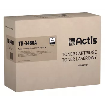 Actis TB-3480A dažų kasetė (pakaitalas Brother TN-3480; Standartinė; 8 000 puslapių; juoda)