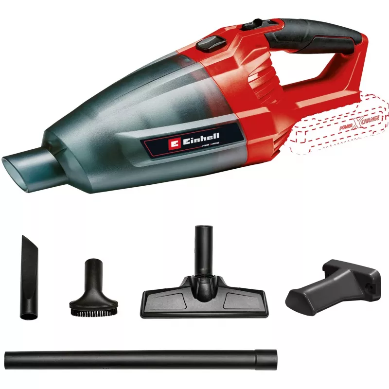 Einhell 2347120 rankinis dulkių siurblys 0,54 l juodas