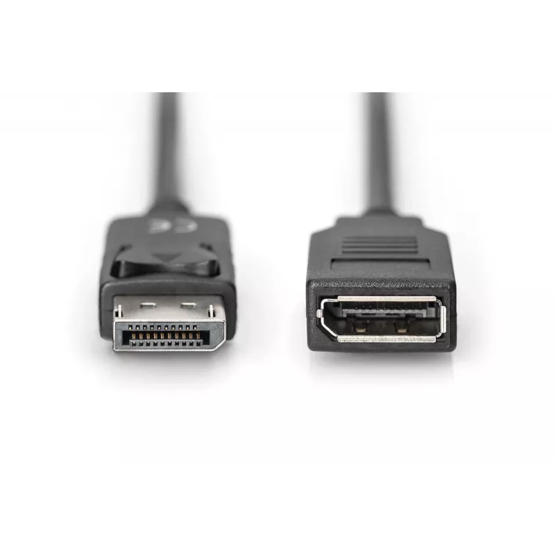 Digitus ASSMANN - DisplayPort prailginimo laidas - DisplayPort (V) - DisplayPort (K) - 2 m (DisplayPort 1.2) - Formuota - Juoda (AK-340200-020-S)