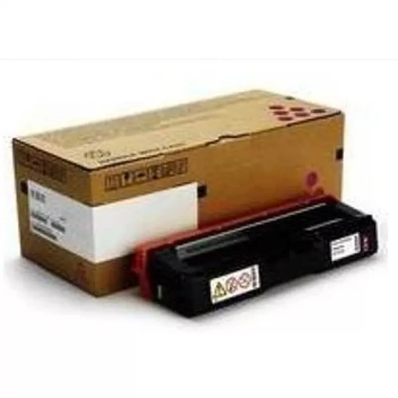 Ricoh 407533 dažų kasetė 1 vnt. Originali purpurinė