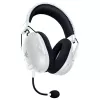 Razer BlackShark V2 Pro, skirta PlayStation, belaidė ausinė, lankeliu, žaidimams, USB Type-C, Bluetooth, balta