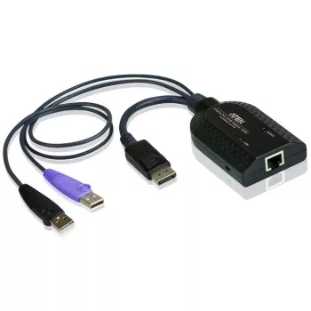 ATEN USB – DisplayPort į Cat5e/6 KVM adapterio laidas (CPU modulis)
