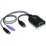 ATEN USB – DisplayPort į Cat5e/6 KVM adapterio laidas (CPU modulis)