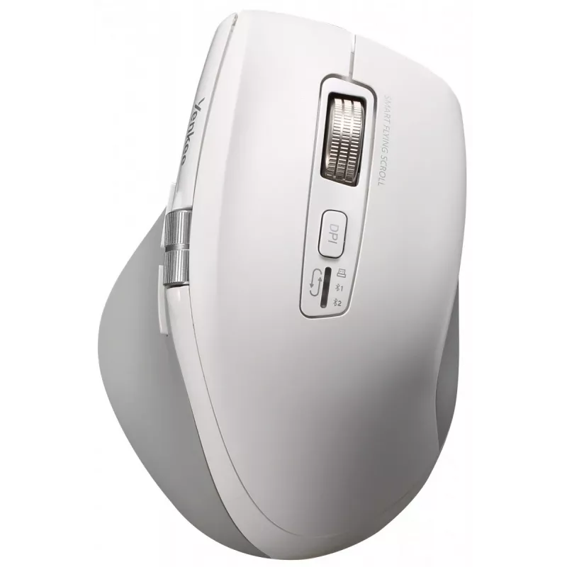 Belaidė pelė YENKEE 2095WH SPIN DUAL Smart Flying Scroll