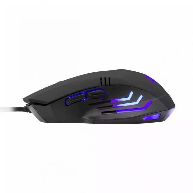 White Shark GM-5006B Žaidimų pelė Hannibal-2 juoda