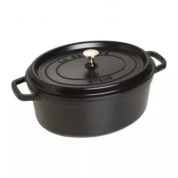 ZWILLING STAUB LA COCOTTE 5,5 l ovalus ketaus troškintuvas