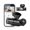 Automobilinė vaizdo registratorė VANTRUE N2X LTE — 2,7K Ultra HD, SONY STARVIS 2 IMX675 pagrindinė, 158° F/1.8, 2 kanalų, GPS, Wi‑Fi, IPS 2 colių ekranas