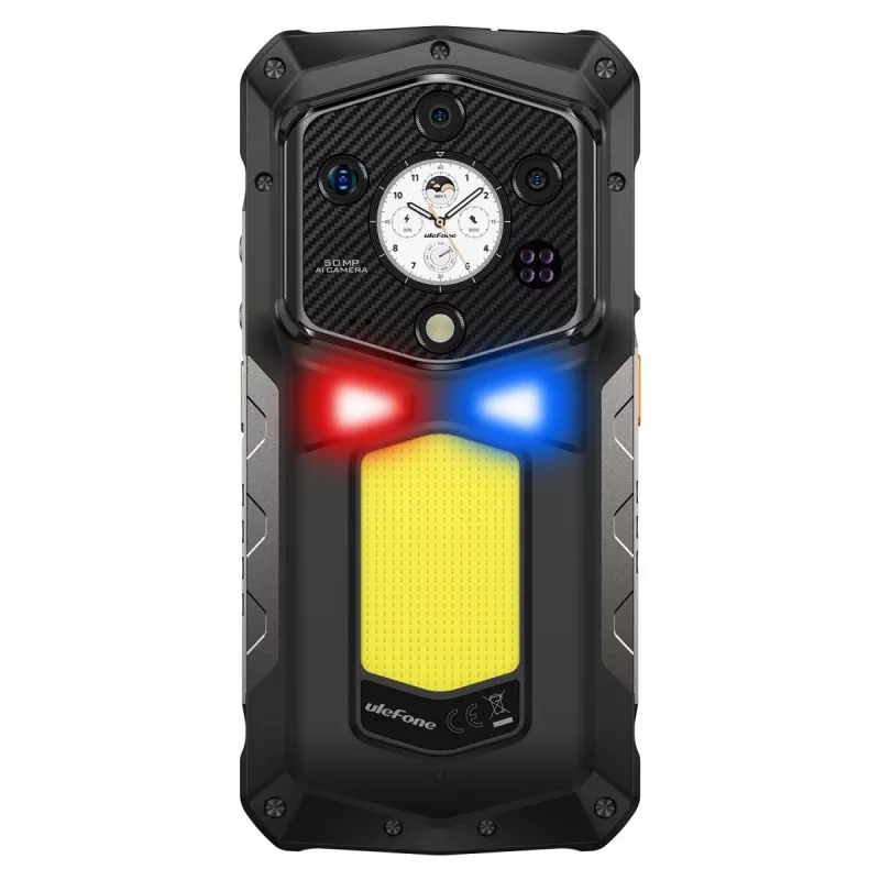 Išmanusis telefonas UleFone Armor 29 Ultra 5G 6,58 col. 16GB/1TB juodas, energijos klasė A
