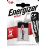 ENERGIZER BATTERY Max 426660 9V 6LR61, 1 vnt., Eko pakuotė