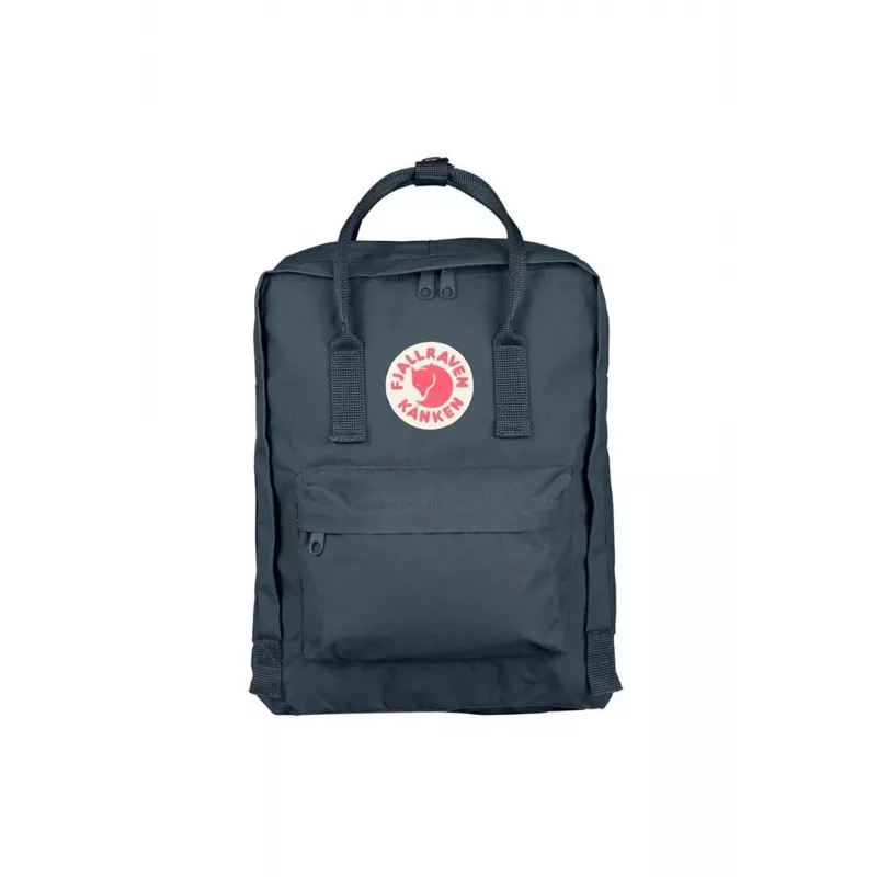 Fjällräven Kånken kuprinė Graphite Vinylon užtraukiamas užsegimas