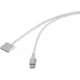 Renkforce RF-6437914 USB kabelis baltas