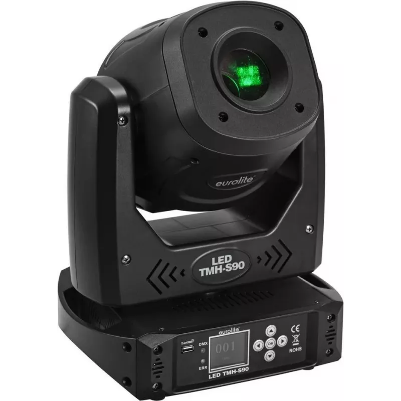 Judančios galvos prožektorius EUROLITE TMH-S90 90W LED