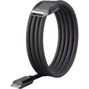 Renkforce RF-6437924 USB kabelis, juodas