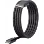 Renkforce RF-6437924 USB kabelis, juodas