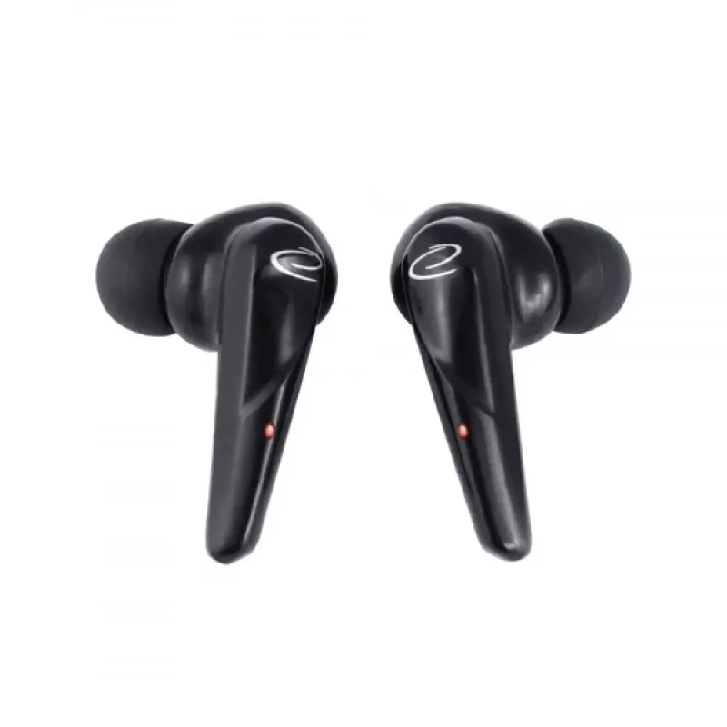 Esperanza EH231K ausinės/ausinės su mikrofonu Belaidės Į ausis Skambučiai/Muzika Micro-USB Bluetooth Juoda