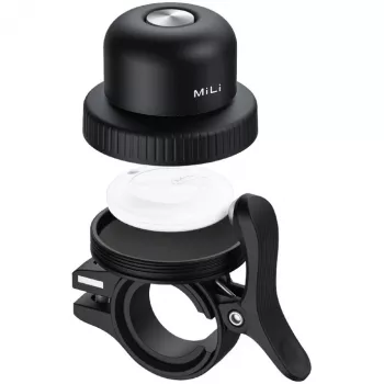 Bell Mili MiBell Juoda -20 iki 60 °C CR2032 baterija
