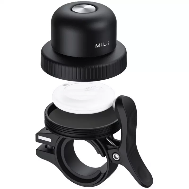 Bell Mili MiBell Juoda -20 iki 60 °C CR2032 baterija