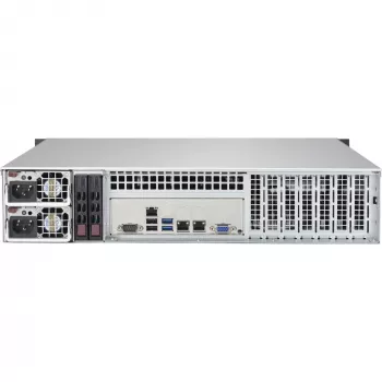 Serverio korpusas Supermicro CSE-825MBTQC-R802LPB stovo, juodas