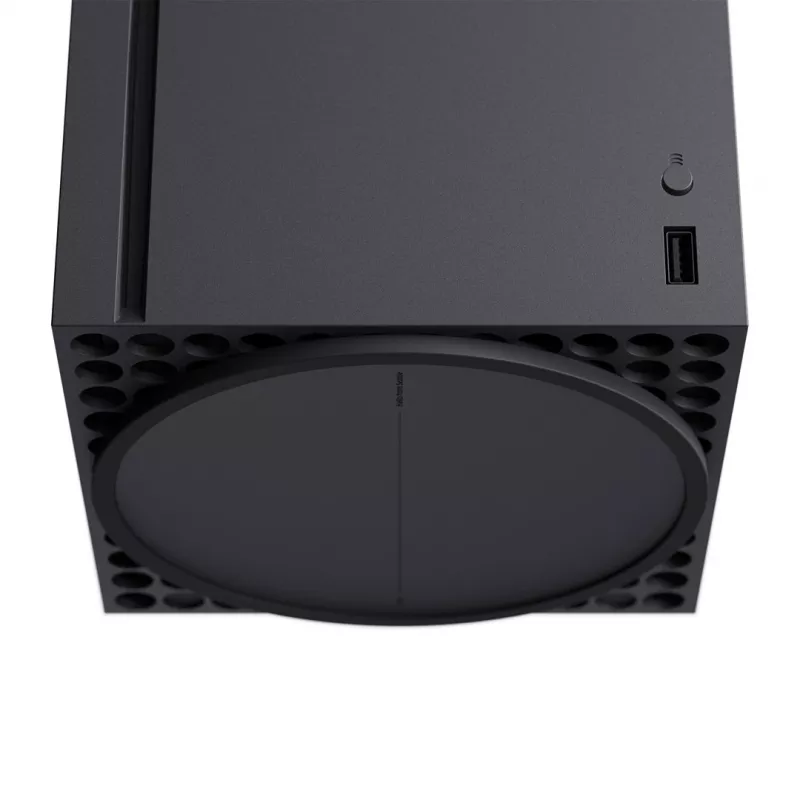 Žaidimų konsolė Microsoft Xbox Series X — 1 TB SSD, AMD Ryzen Zen 2 3,8 GHz, AMD RDNA 2 (12 TFLOPS), 4K HDR, Wi‑Fi 5, Gigabit Ethernet, Blu‑Ray
