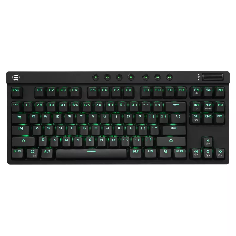 White Shark Premium Line žaidimų klaviatūra Kodachi ESL-K1