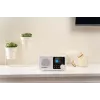Radijo laikrodis BLAUPUNKT DR8BK — skaitmeninis žadintuvas su FM/DAB+, „Bluetooth 5.3“, 2 W, 1800 mAh, USB įkrovimas, juodas