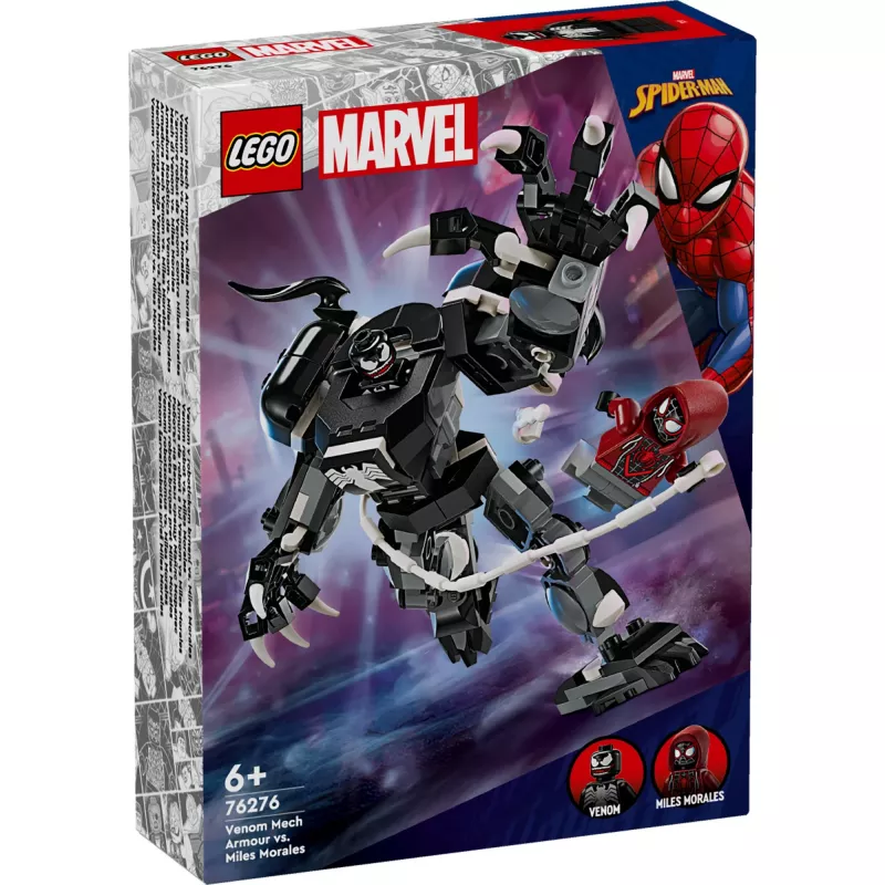 LEGO 76276 Marvel Venom Mech Armour Vs. Miles Morales