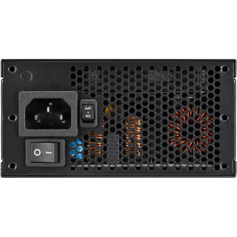 1000W Sharkoon Rebel P20 SFX 1000W (juoda, 1x 12 kontaktų aukštos galios jungtis, 2x PCIe, kabelių valdymas, 1000 vatų)