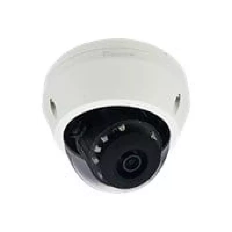 LevelOne HUBBLE Fiksuoto kupolo IP tinklo kamera, H.265, 5 megapikselių, 802.3af PoE, IR šviesos diodai, vidaus/lauko, atspari vandalizmui