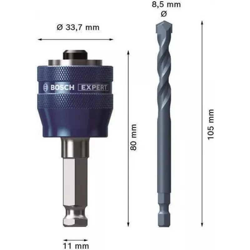 Bosch 2 608 900 526 siaurapjūklinis / siaurapjūklinis / grąžtinis pjūklelis 2 vnt.