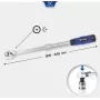 Ratchet ks tools BT022992 1/2 colio teleskopinis reguliuojamo ilgio reketas