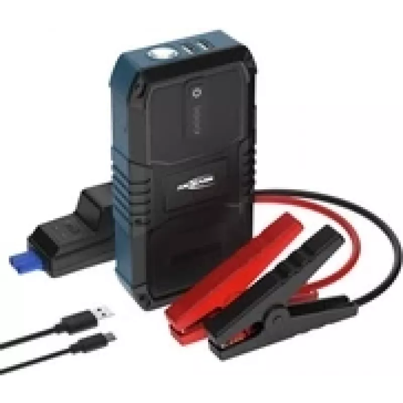 Ansmann Jump Starter 10.0 m. Powerbank+flashlight function (1900-0129)