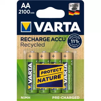Varta Recharge Accu Recycled 56816 - 4 x AA tipo baterija - NiMH - (įkraunama)
