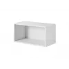 Cama living room furniture set ROCO 11 (RO1+RO3+RO4) Balta/Balta/Juoda