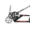 Paspirtukas Razor A5 Lux — aliuminis, 20 cm poliuretano ratai, sulankstomas, reguliuojamo aukščio, maks. apkrova 100 kg, juodas